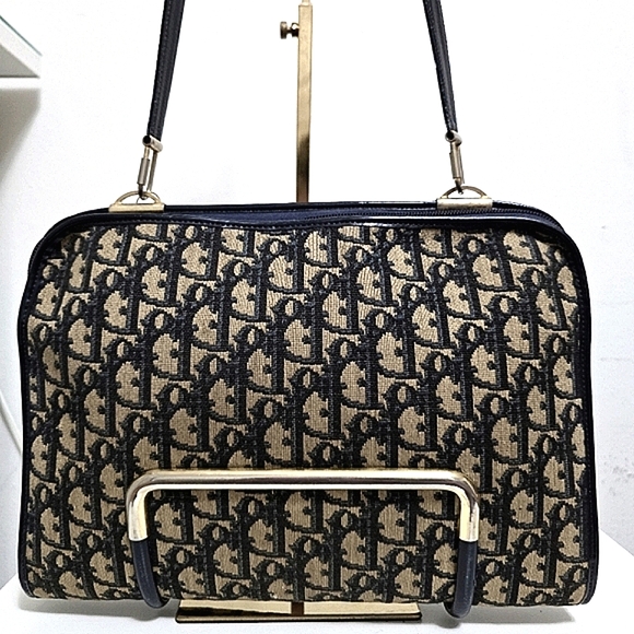 Dior Diorrissimo Trotter Shoulder Bag - Picture 1 of 11